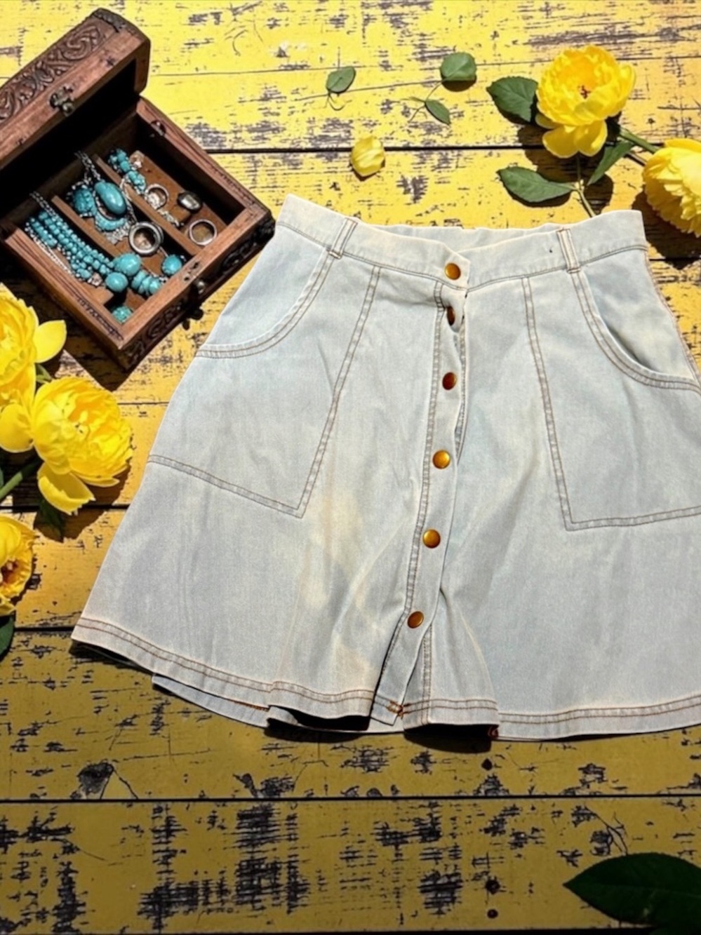Wet Seal soft skirt